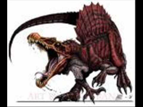 tribute to spinosaurus