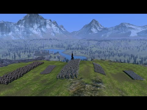 Soul Tyrant vs. All Fantasy Units - UEBS