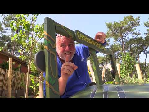 Aire de jeux sur mesure Camping Airotel Ocean