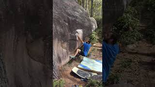 Video thumbnail of Contra Peso, 6b. Sintra