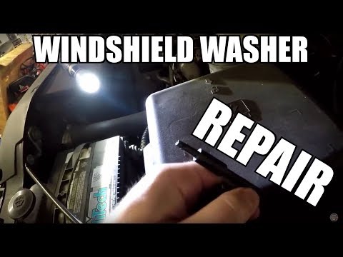 2005 GMC Sierra 2500HD - Windshield Sprayer Repair