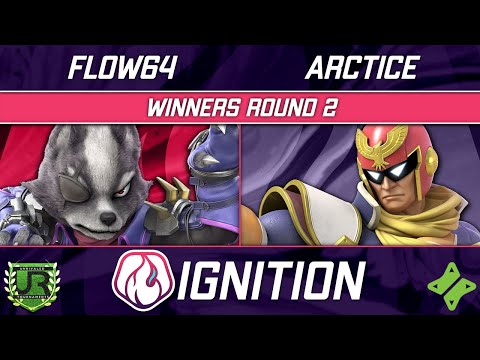 Ignition 252 WINNERS ROUND 2 - Flow64 (Wolf) vs Arctice (Captain Falcon)