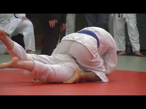 ARIF WINS WITH ARM LOCK SAMURAI ROD LANE KYU GRADE