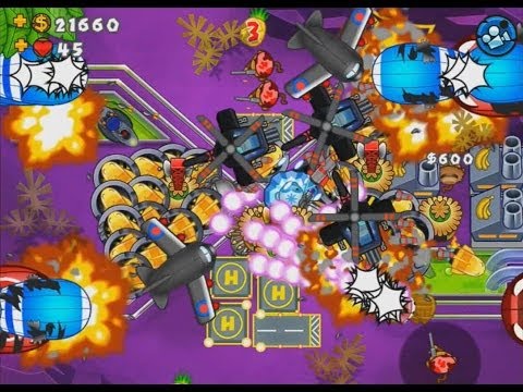 BTD5 Mobile - Double Cross - Hard