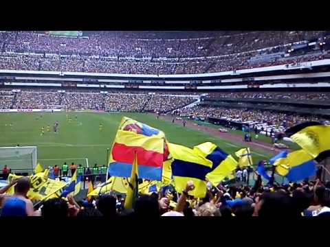 "La Monumental 16 America vs chivas 5/octubre/2013" Barra: La Monumental • Club: América • País: México