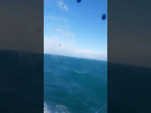 peschereccio stella maris con maltempo