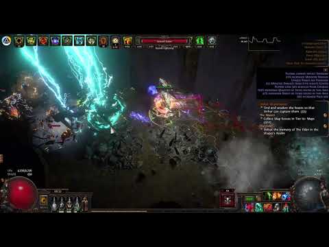 3.19 POE Lightning Strike Champion T16 mapping