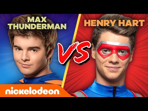 Max Thunderman vs. Henry Danger: Who's the Better Superhero? 🦸‍♂️