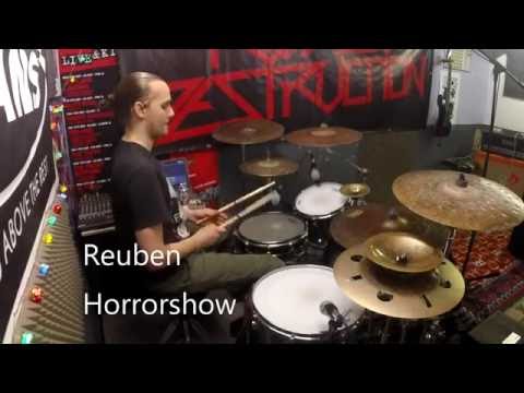 Reuben - Horrorshow - Drum Playthrough