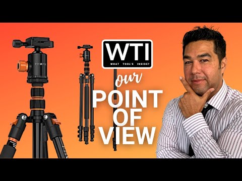 PHOPIK 77"" Camera Tripod - WTI product video review