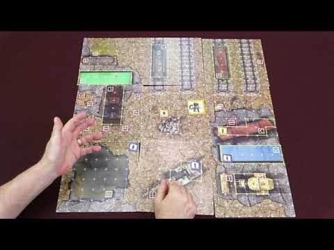 Moe reviews For What Remains: Blood on the Rails