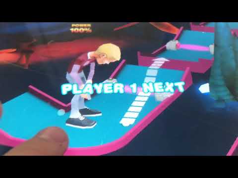 Something funny in 3d mini golf challenge