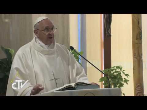 Messa Santa Marta 22-05-2014