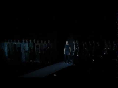 SFILATE DONNA MILANO SS 2013 - GIORGIO ARMANI