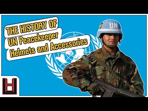 The Uniform Components of United Nations Peacekeepers
