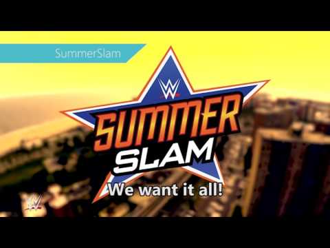 WWE - "Big Summer" Promo Edit WWE SummerSlam Theme Song (With Lyrics!)