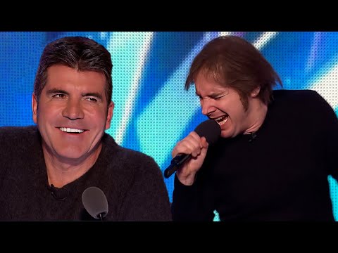 One Of SIMON COWELL'S Favourite Auditions He's Seen | Britain's Got Talent