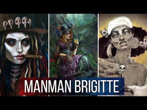 THE WHITE VOODOO LWA - MANMAN BRIGITTE | THE VOODOO FAMILY - Chronicles of a Zoe