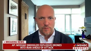 MSNBC: CHRIS JANSING REPORTS - JUNE 13, 2025 - ISRAEL HITS IRAN WITH MULTIPLE ATTACKS