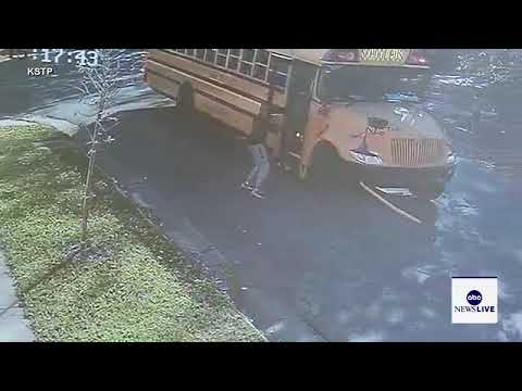 27-year-old Minnesota man credited for saving kids, driver in runaway school bus