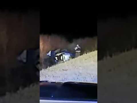 Dodge Challenger SRT8 Flees ASP| DRIVER EJECTED! #srt #srt8 #hemipowered #policepursuit #srtaddicts