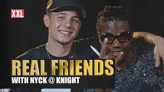Watch Kirk Knight and Nyck Caution Test Their Friendship in ‘Real Friends’