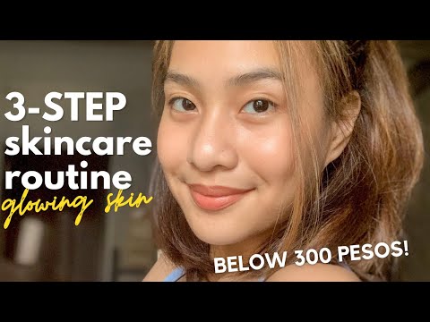 EFFECTIVE & AFFORDABLE 3-STEP skincare routine for GLOWING ✨ skin 2021 (Philippines) | Julia Cacho