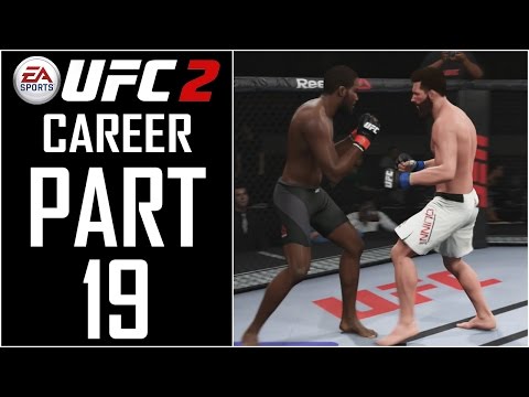 EA Sports UFC 2 - Career - Let's Play - Part 19 - "Light Heavyweight Championship Fight" | DanQ8000