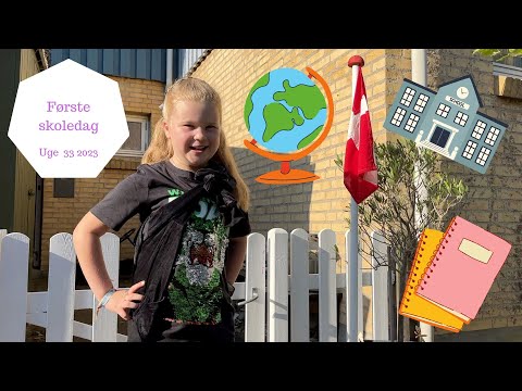 FØRSTE SKOLEDAG MED HJEMMEUNDERVISNING 2. KLASSE