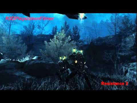 Resistance 3 Cutscenes Part 16