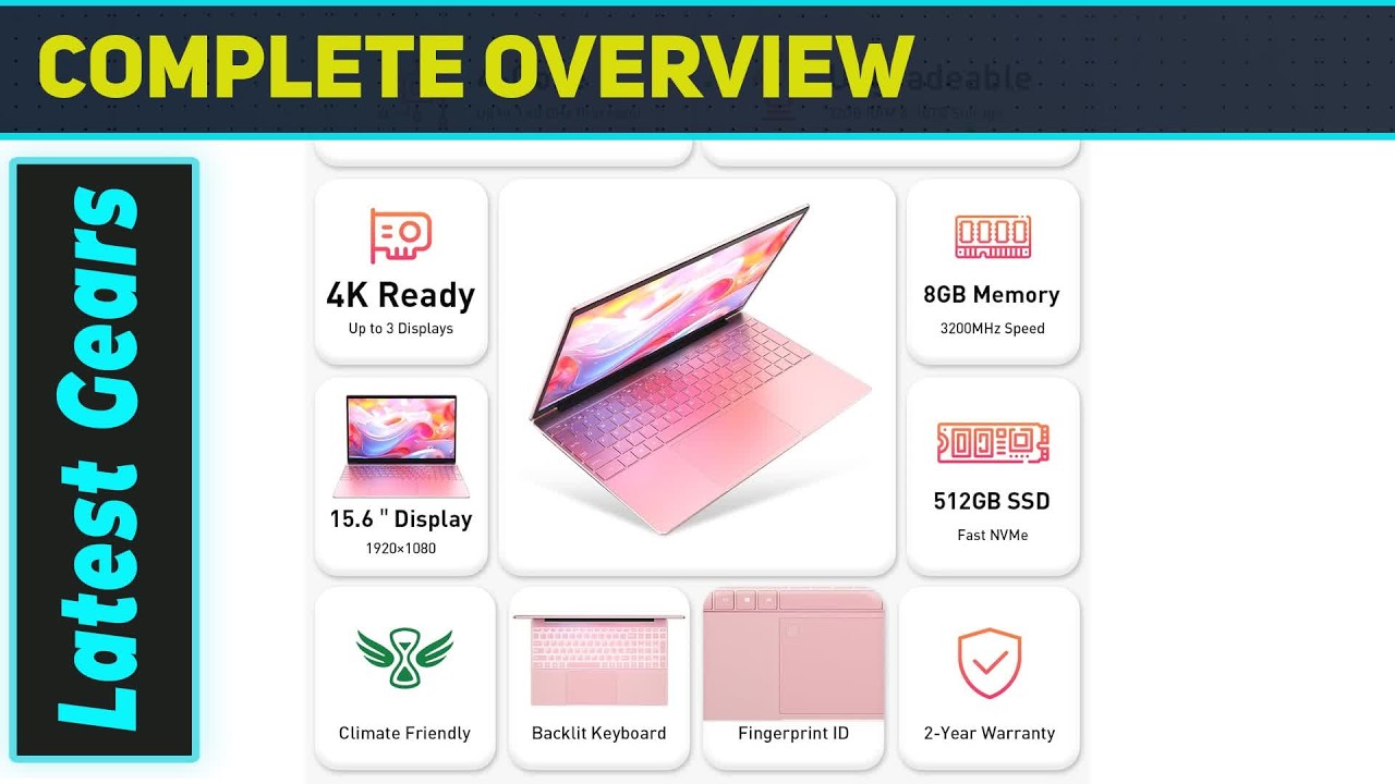 Business Laptop Computer for Work: The Ultimate 15.6