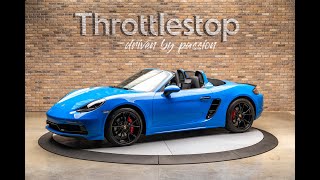 Video Thumbnail for 2024 Porsche 718 Boxster S