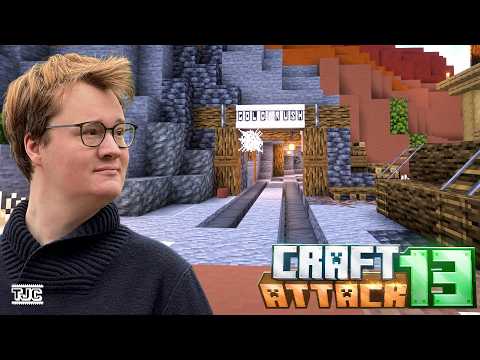 We're finishing building the desert with lots of friends! | Craft Attack 13