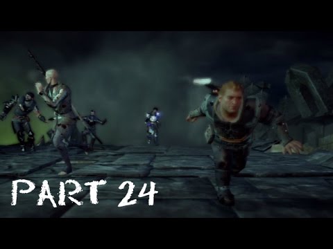 Dragon Age Inquisition Walkthrough Gameplay Part 24 - The Ritual (PS3)