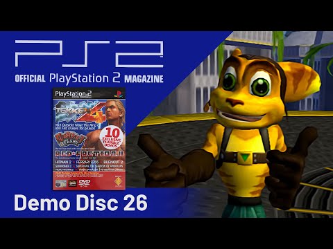 PS2 Demo Disc 26 Longplay HD (All Playable Demos and Videos)