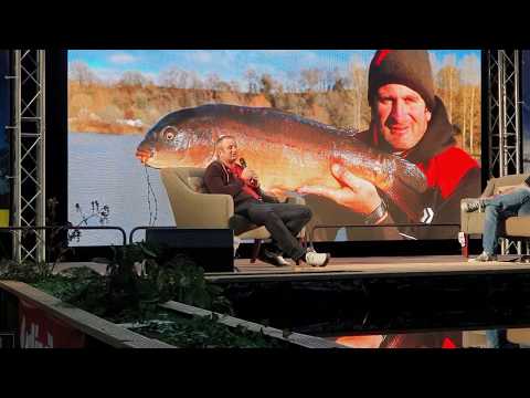 The BIG ONE  My first fishing show at stoneleigh park