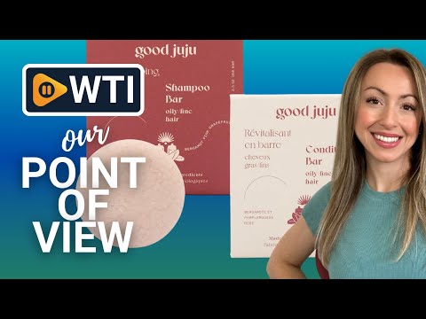 Shampoo and Conditioner Bar Duo - WTI product video review