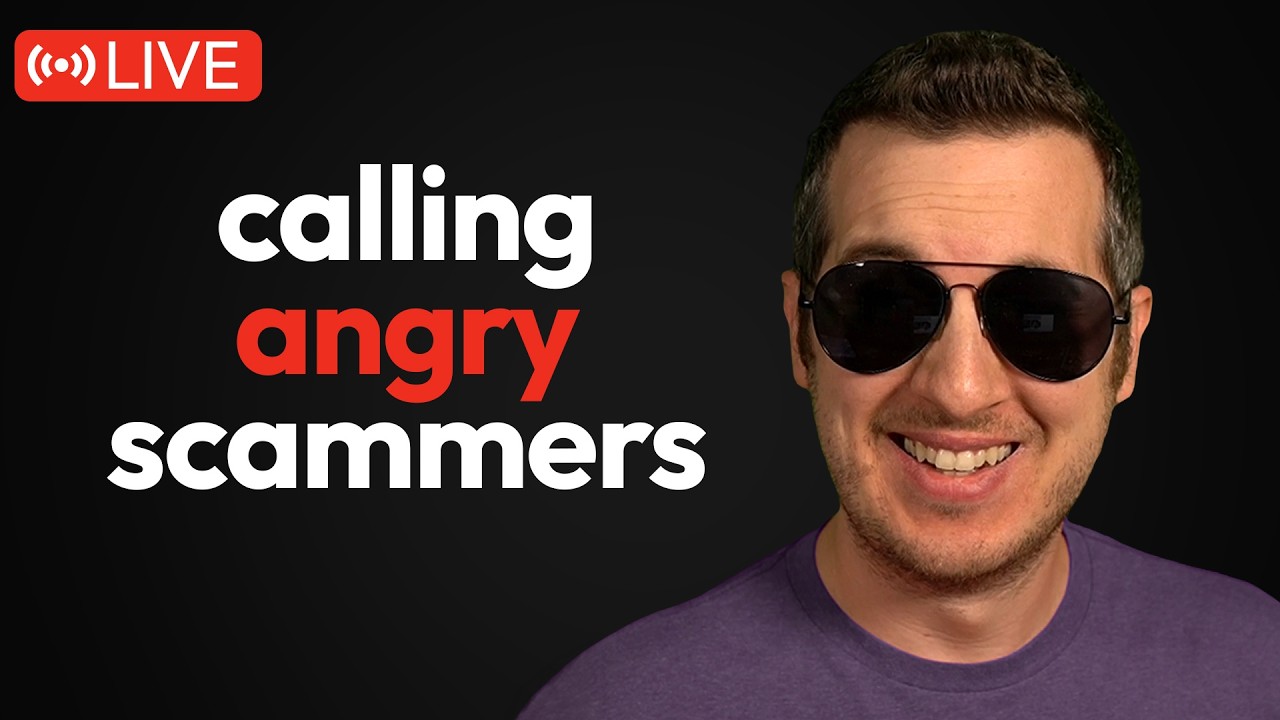 Calling Phone Scammers (and making them angry)