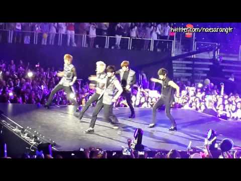 130907 [Fancam] MBLAQ - Smoky Girl (Music Bank in Istanbul)