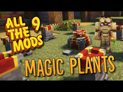 Sjin - Minecraft All The Mods 9 - #25 Mystical Agriculture