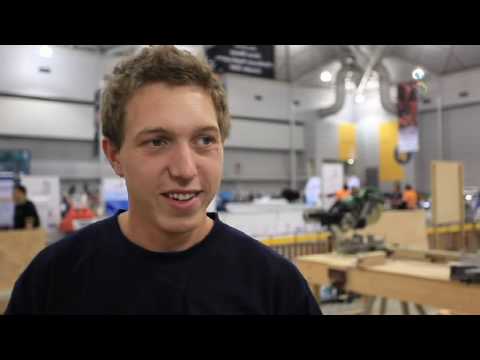 WorldSkills Australia National Competition – Brisbane 2010 – Carpentry Thumbnail