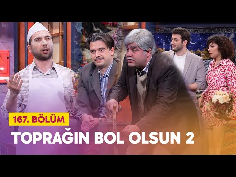 Toprağın Bol Olsun 2  (167. Bölüm) -  Çok Güzel Hareketler 2