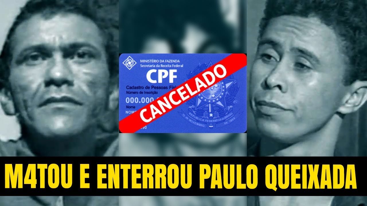 TRIO TERNURA : A HISTÓRIA DE DEMIR E A MORTE DE PAULO QUEIXADA, QUEIROZ PODCAST POR ANDREMISSI