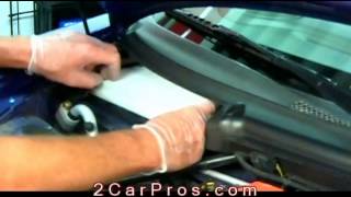 Cabin Air Filter Replacement Porsche 911