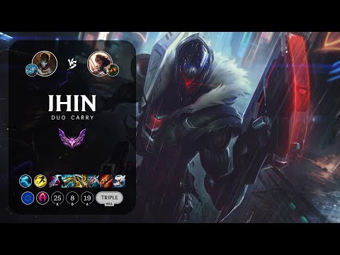 Jhin ADC vs Samira - EUW Master Patch 13.4