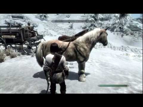 Skyrim: How to Find Your Horse
