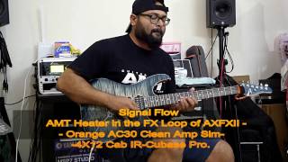 Video thumbnail for AMT Heater HR-1 Demo - Original Composition by Guitar Man