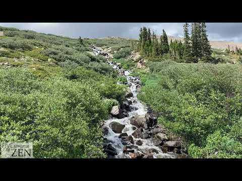 Five Minutes of Zen (FMOZ 041) Mountain stream