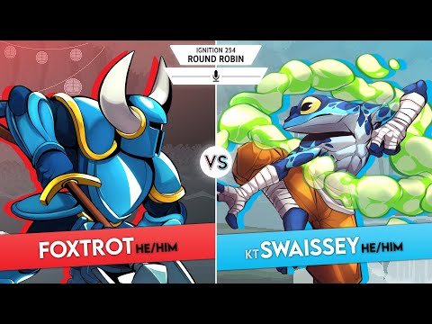 Ignition 254 - Round Robin - Foxtrot (Shovel Knight) Vs KT | Swaissey (Olympia/Ranno)