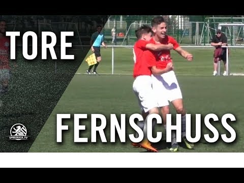 In den Knick versenkt! | Tor von Mert Akarsu (SV Tasmania Berlin U17)